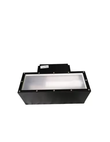 Lateral E5821 Minivariante 2x26w g24q3 negro doble emisión